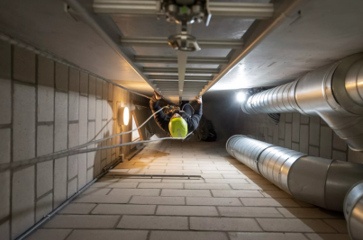 Travaux en Espaces Confinés Arthemis Formalux Luxembourg